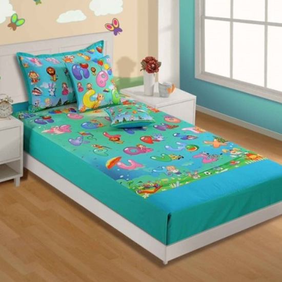 Cartoon Bedsheets for kids and children manufactured and exported by  Reianshi Enterprise.