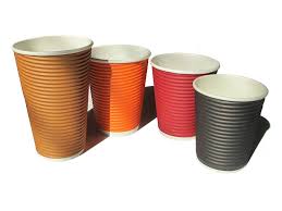 Disposable paper cups exporter from India
