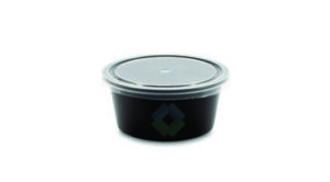 100 Ml Food Containers Round Plastic Cups