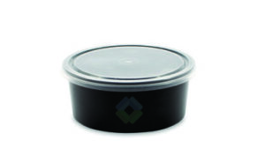 200 Ml Food Containers Round Plastic Cups