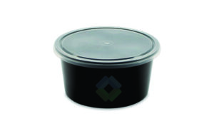 400 Ml Food Containers Round Plastic Cups
