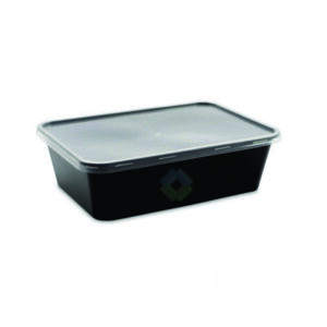 650 Ml Food Containers Rectangle Plastic Cups