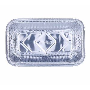 660 ml Aluminium Food Containers