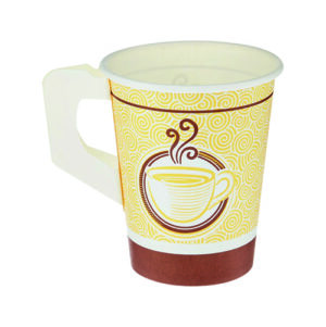 9 Oz single wall paper cups