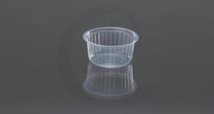 90 Ml Bowls Rib Cup Plastic Cups