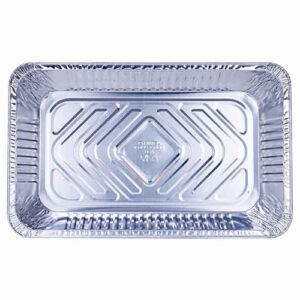 Full Deep Aluminium Food Containers