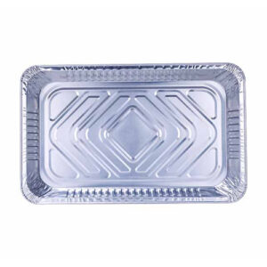 Full Medium Aluminium Food Containers