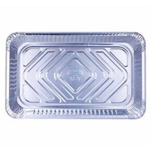 Full Shallow Aluminium Food Containers