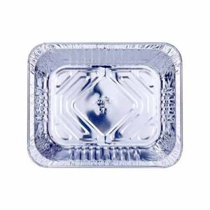 Half Deep Aluminium Food Containers