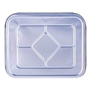 Half Container Lid Aluminium Food Containers