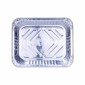 Half Shallow Aluminium Food Containers
