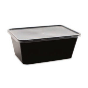 1000 Ml Food Containers Rectangle Plastic Cups