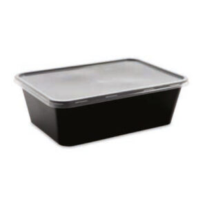 750 Ml Food Containers Rectangle Plastic Cups