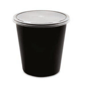 1000 Tall Food Containers Round Plastic Cups