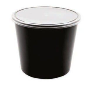 1500 Ml Food Containers Round Plastic Cups