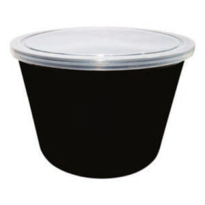 2000 Ml Food Containers Round Plastic Cups