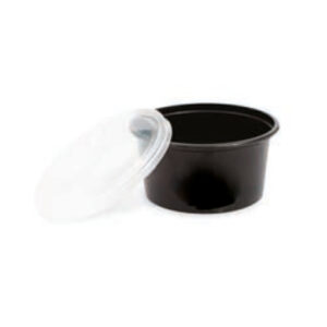 250 Tall Food Containers Round Plastic Cups