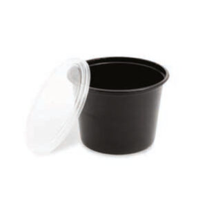 500 Tall Food Containers Round Plastic Cups