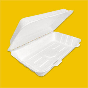 Small Chips Takeaway Containers Ecofriendly Bagasse Cups