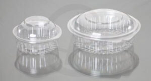40 DL/24 OZ PET Bakery Hinged Box