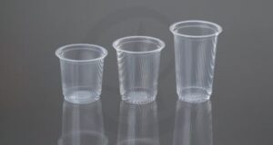 200/250/300 Ml Fancy Glass Plastic Cups