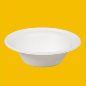 12 oz Large bowl Cups Ecofriendly Bagasse Cups