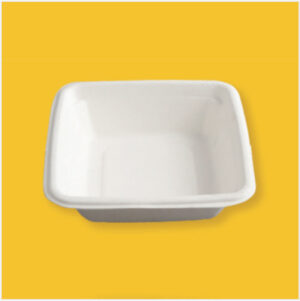Square bowl Cups Ecofriendly-Bagasse Cups