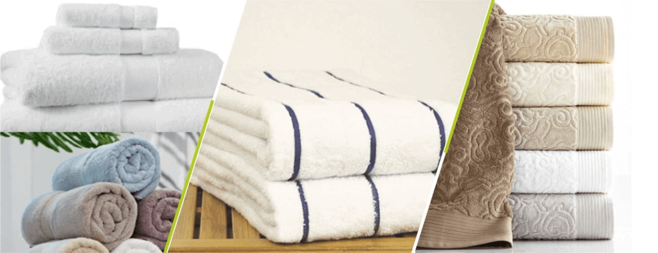 Bath linen towels exporter from India